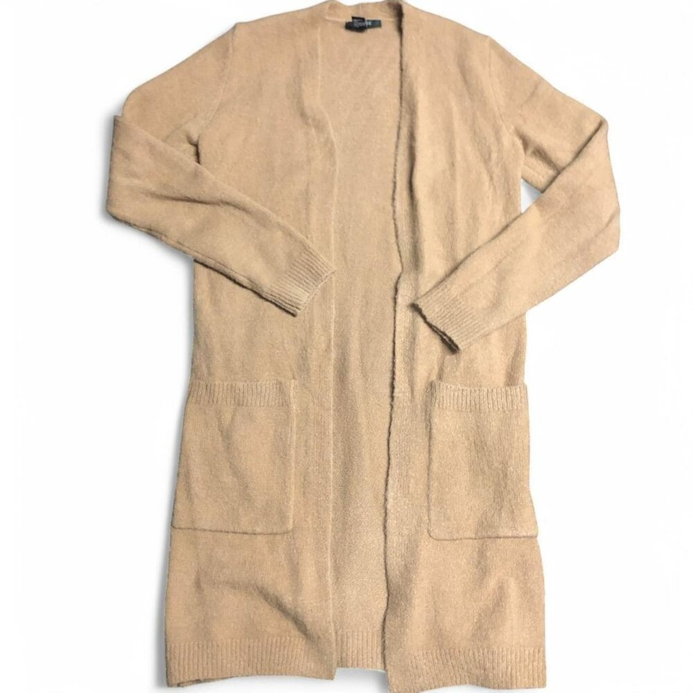 F21 Soft Taupe Cardigan